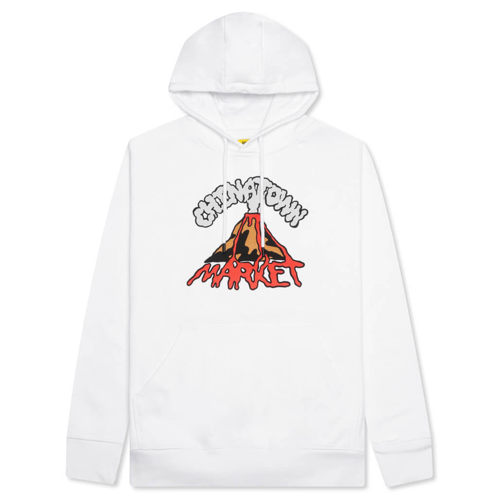 Chinatown Nature Is The Best Medicine Hoodie - White