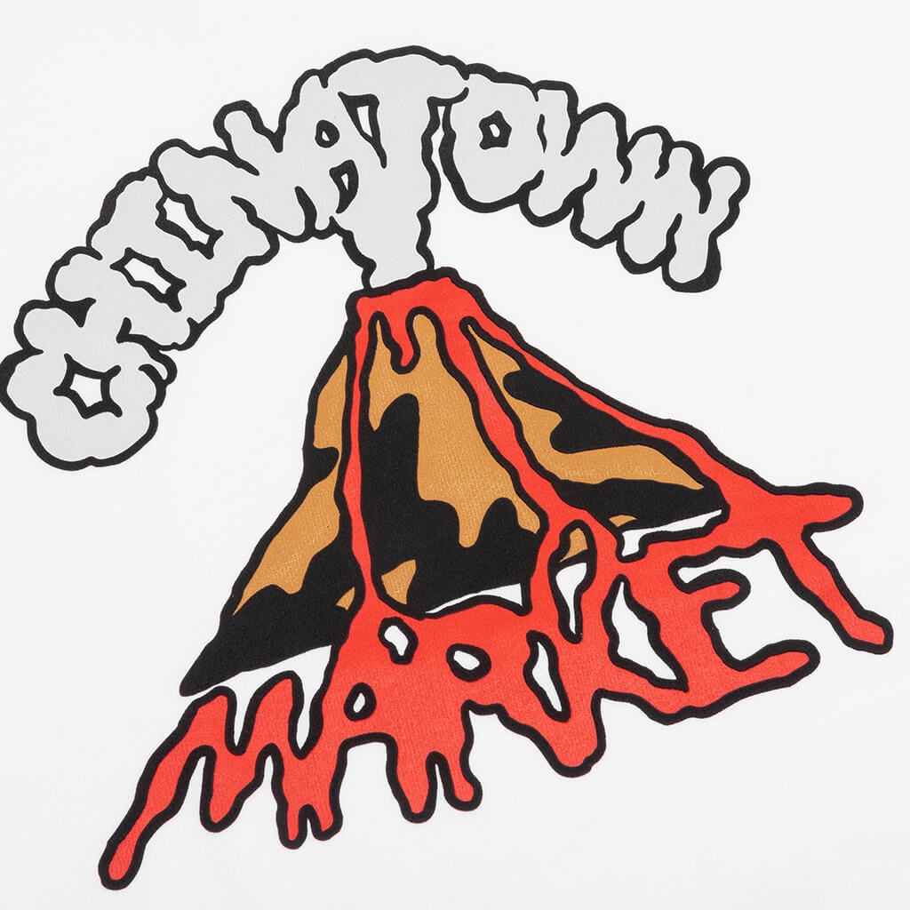 Chinatown Nature Is The Best Medicine Hoodie - White
