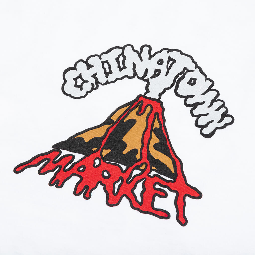 Chinatown Nature Is The Best Medicine Tee - White