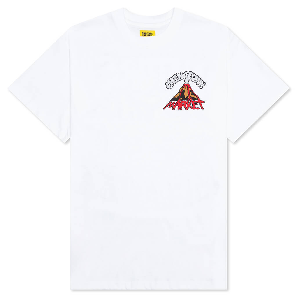 Chinatown Nature Is The Best Medicine Tee - White