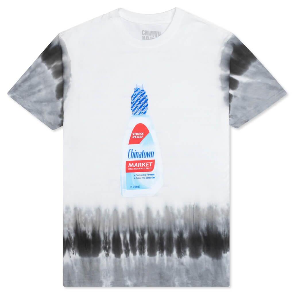 Chinatown Eye Drop Tee - Tie Dye
