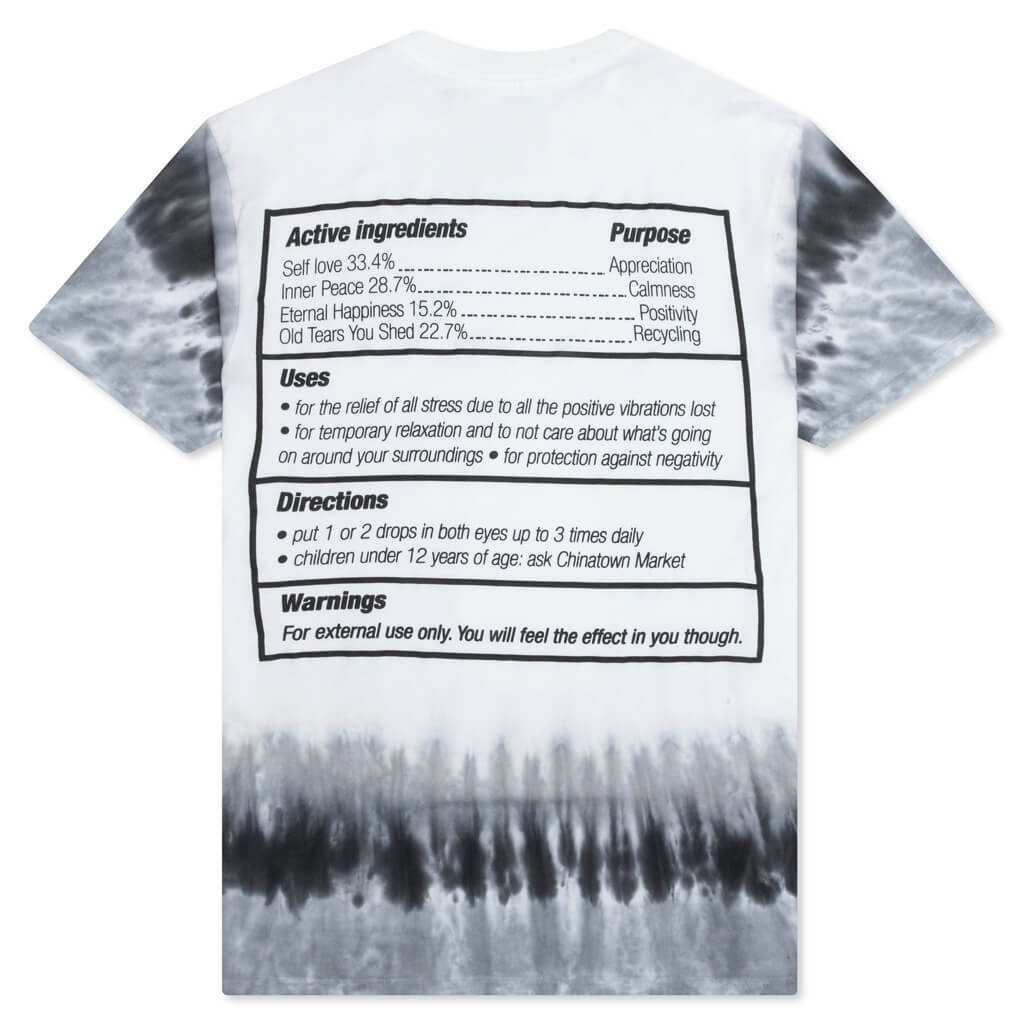 Chinatown Eye Drop Tee - Tie Dye