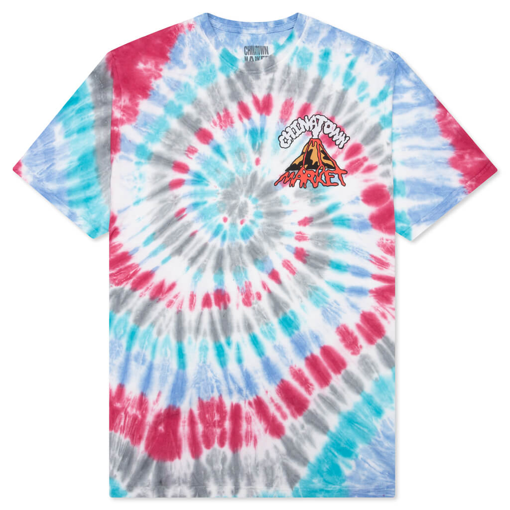 Chinatown Nature Is The Best Medicine Tie Dye Tee - Tie Dye