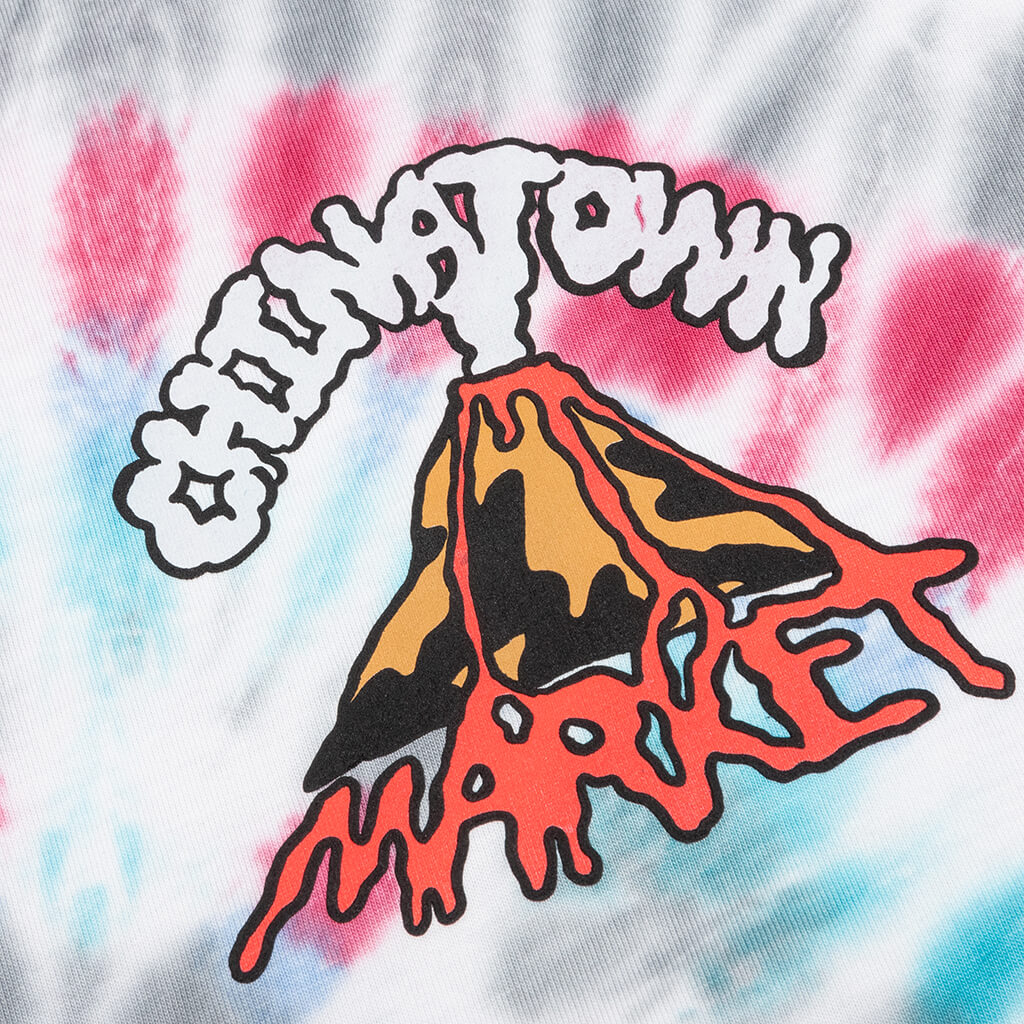 Chinatown Nature Is The Best Medicine Tie Dye Tee - Tie Dye