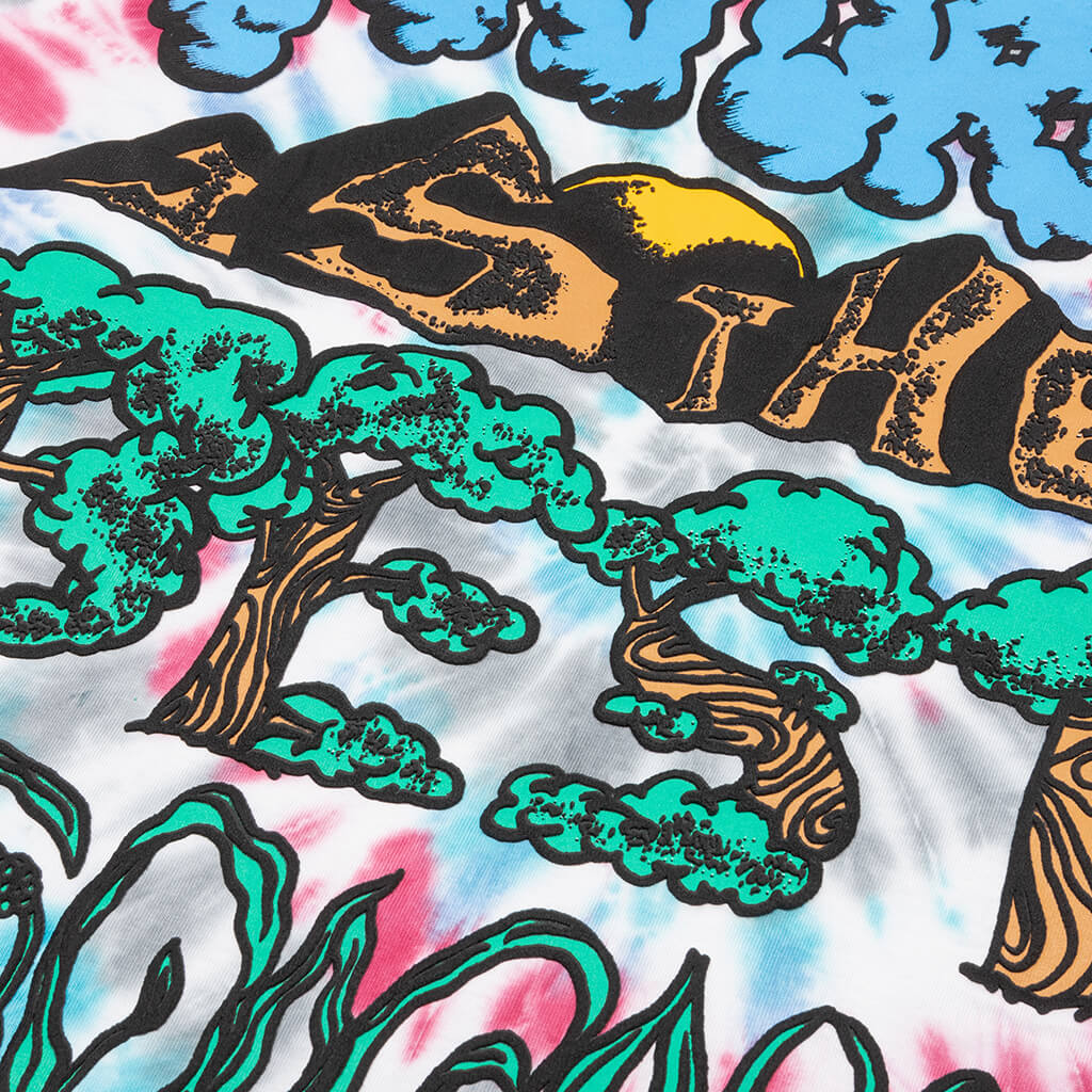 Chinatown Nature Is The Best Medicine Tie Dye Tee - Tie Dye