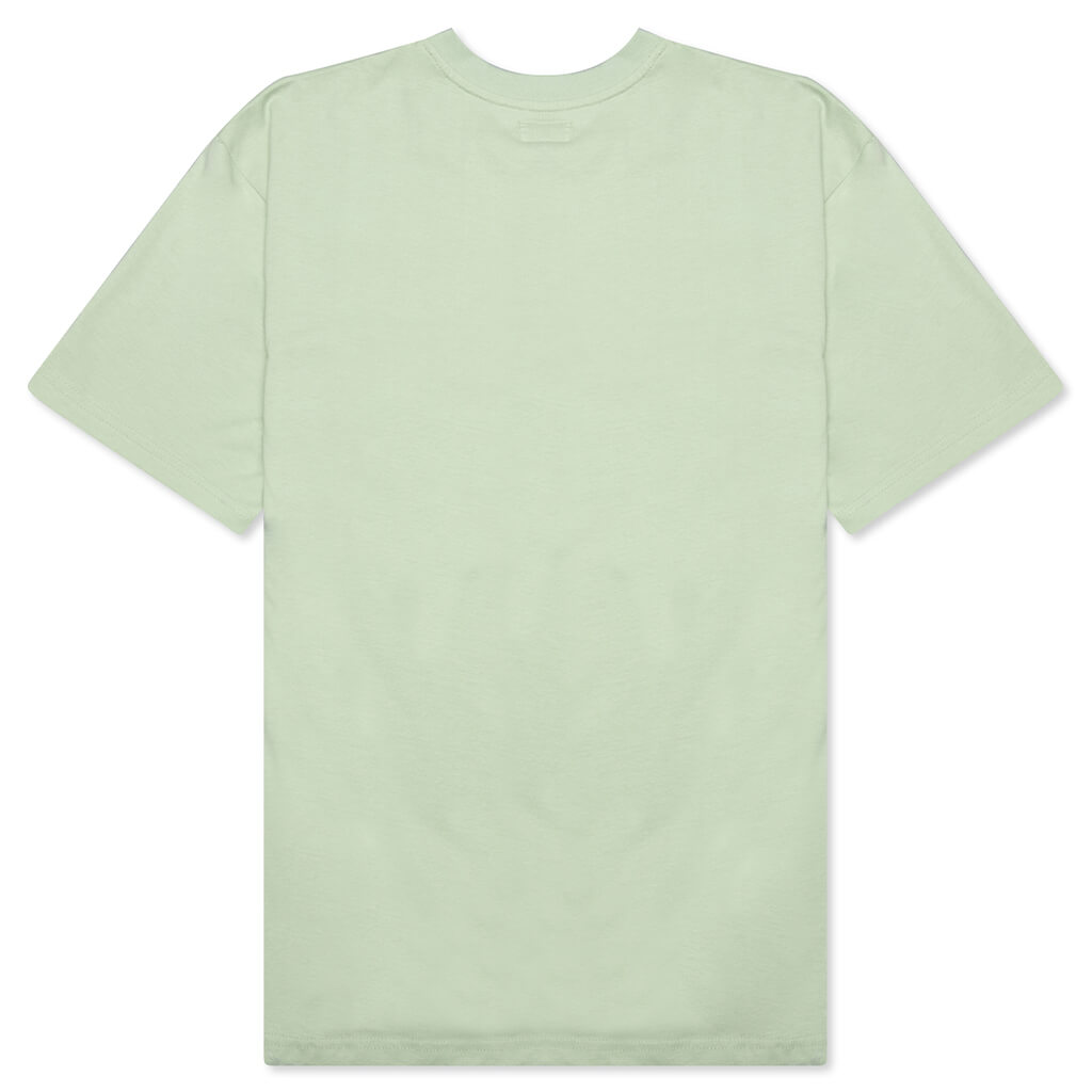 Chinatown Peace Guy Flame Arc T-Shirt - Tea Green