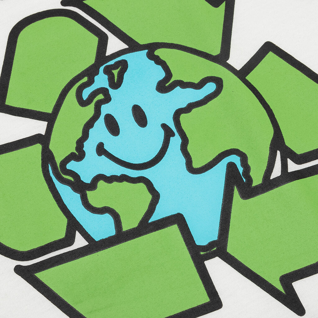Chinatown Recycle Global Tee - Cream