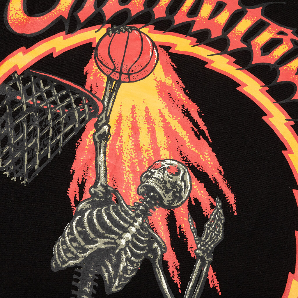 Chinatown Skelly World Tour T-Shirt - Black