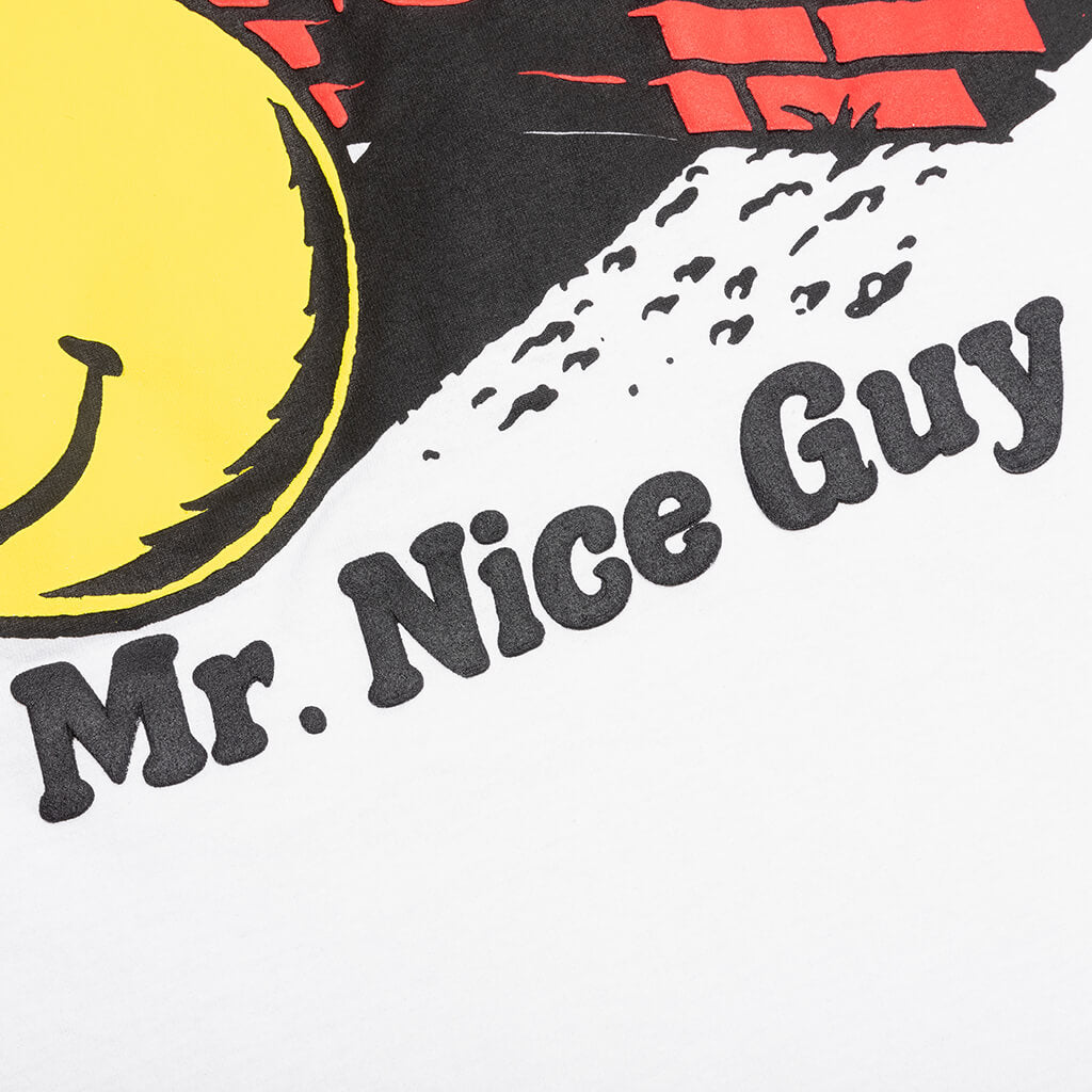 Chinatown Smiley Find The Light T-Shirt - White