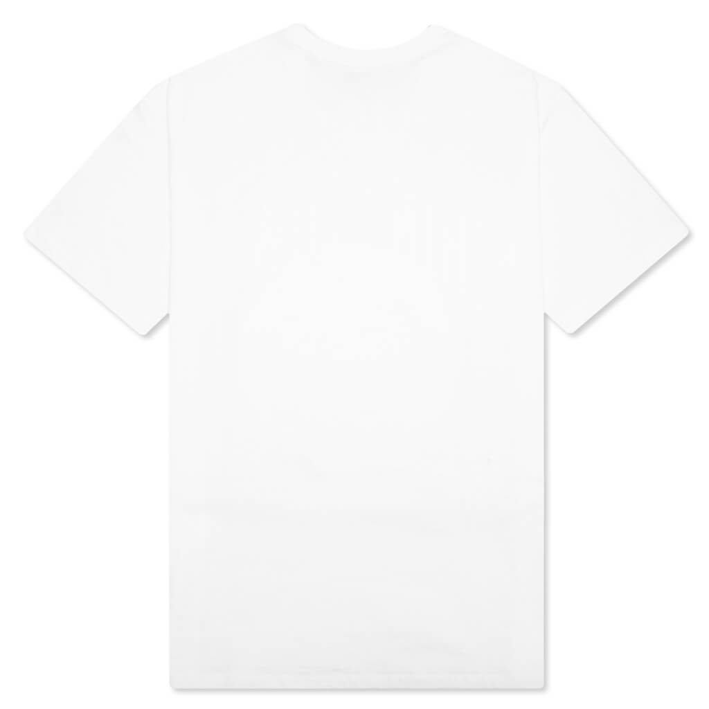 Chinatown Smiley Global Citizen Basketball Tee - White