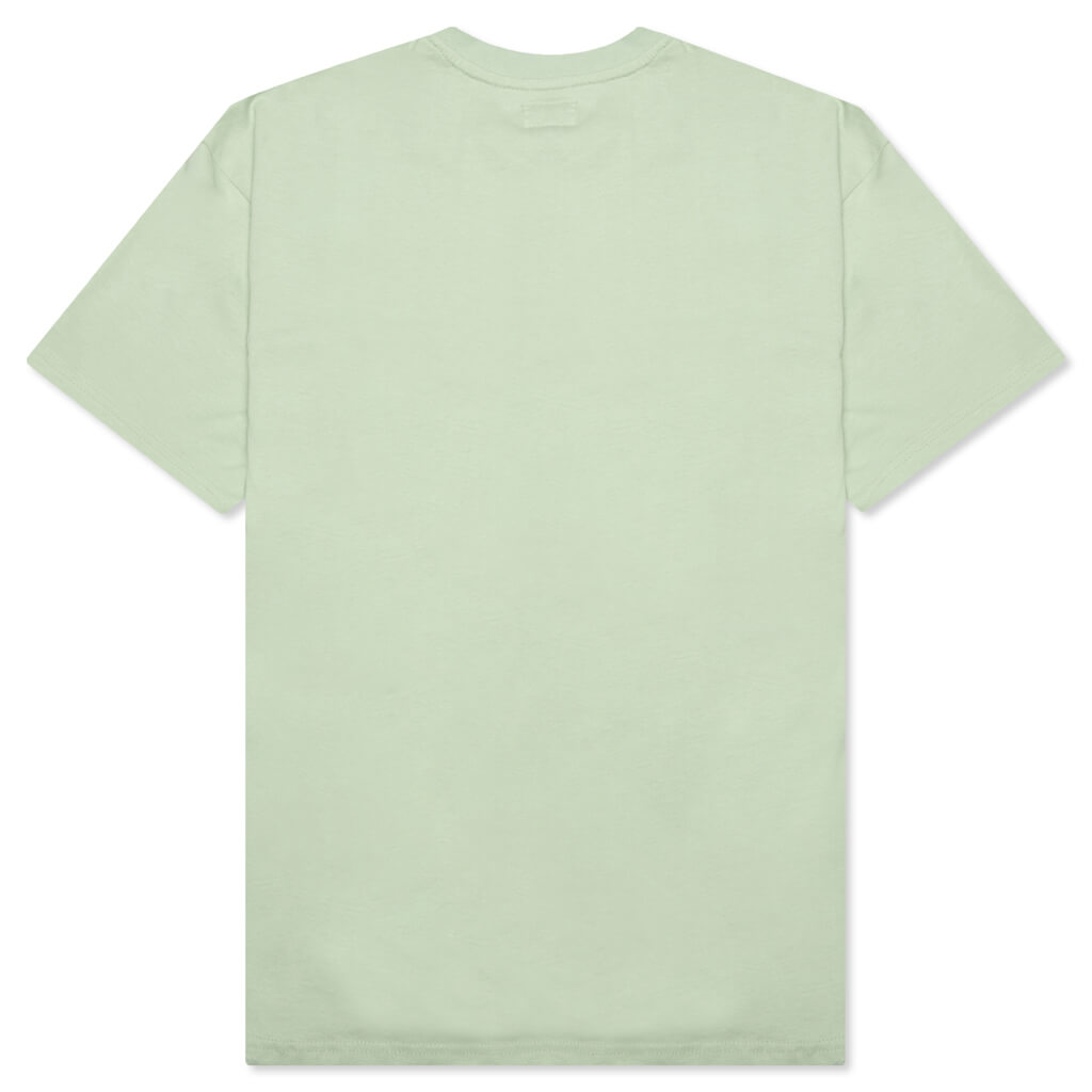 Chinatown Smiley Planter T-Shirt - Tea Green