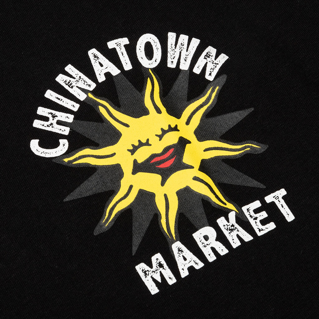 Chinatown Sunshine Over The Pyramids T-Shirt - Black