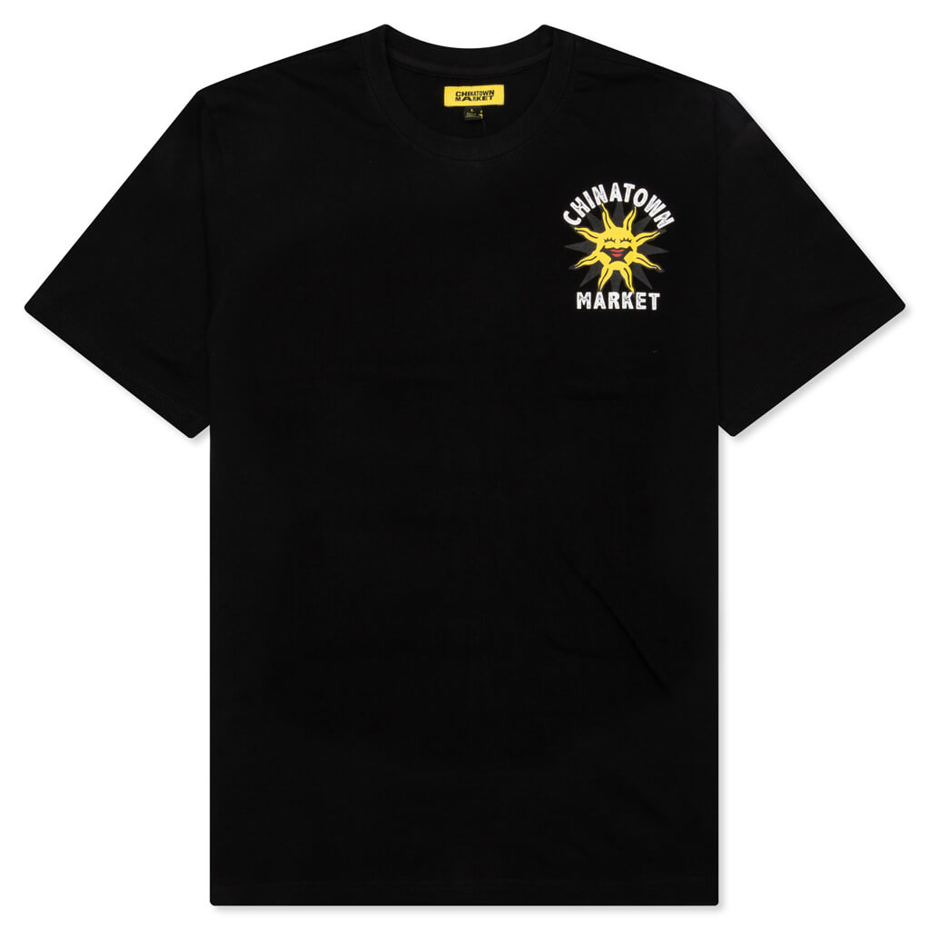 Chinatown Sunshine Over The Pyramids T-Shirt - Black