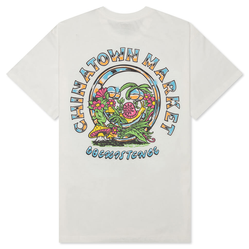 Chinatown Terrarium Co-Existence T-Shirt - Cream