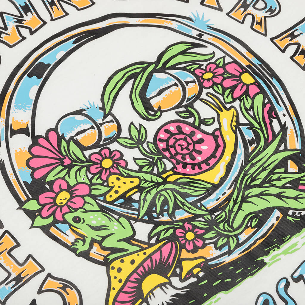 Chinatown Terrarium Co-Existence T-Shirt - Cream