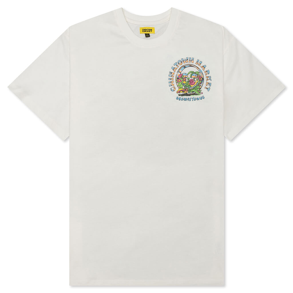 Chinatown Terrarium Co-Existence T-Shirt - Cream