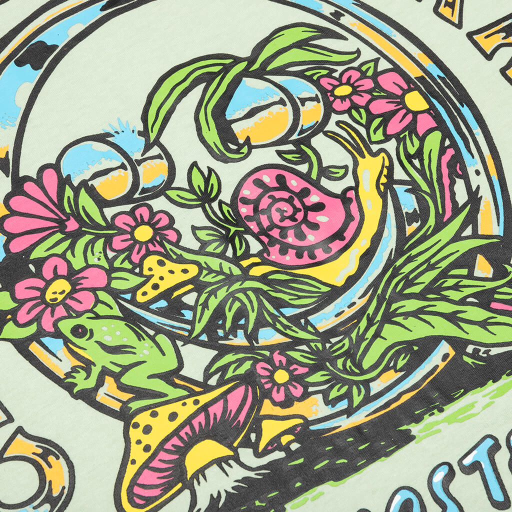 Chinatown Terrarium Co-Existence T-Shirt - Tea Green