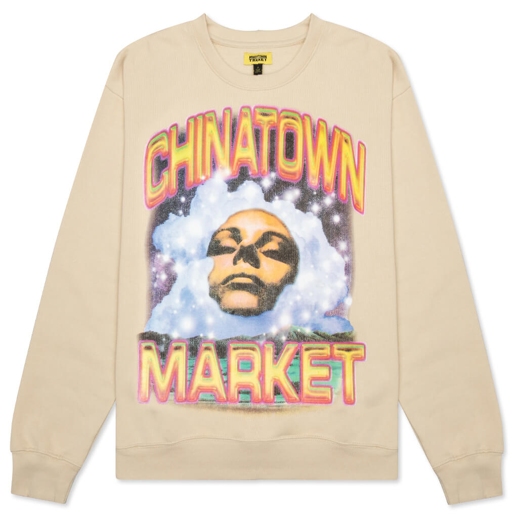 Chinatown Through The Foam Sweatshirt - Bone