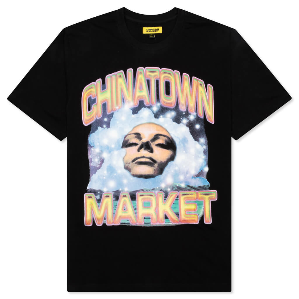 Chinatown Through The Foam T-Shirt - Black