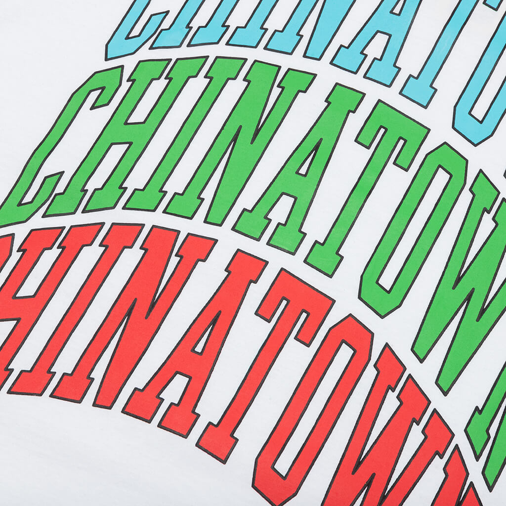 Chinatown Triple Arc T-Shirt - White