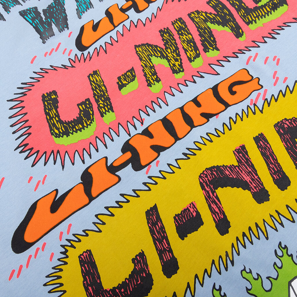 Chinatown x Li-Ning CM Pop Hit T-Shirt - Blue