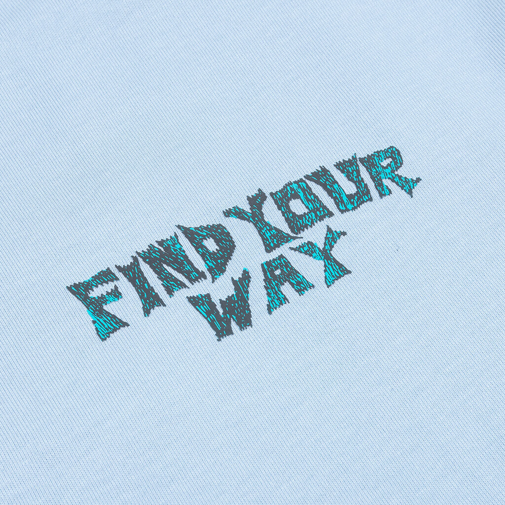 Chinatown x Li-Ning CM Pop Hit T-Shirt - Blue