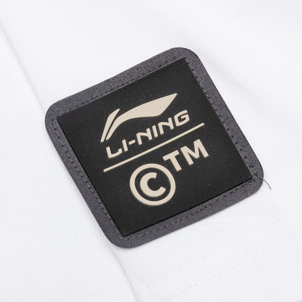 Chinatown x Li-Ning CM Pop Hit T-Shirt - White