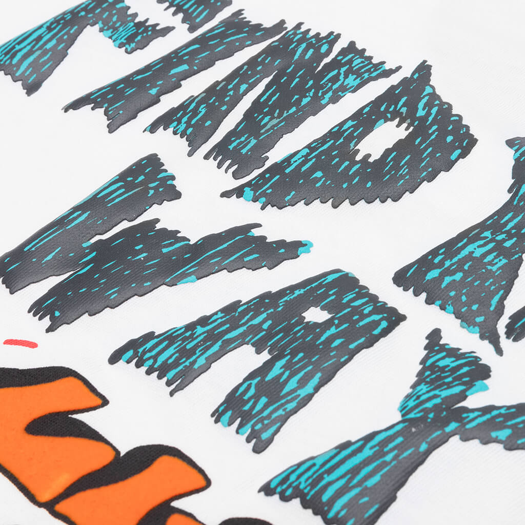 Chinatown x Li-Ning CM Pop Hit T-Shirt - White