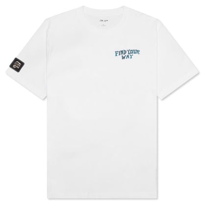 Chinatown x Li-Ning CM Pop Hit T-Shirt - White