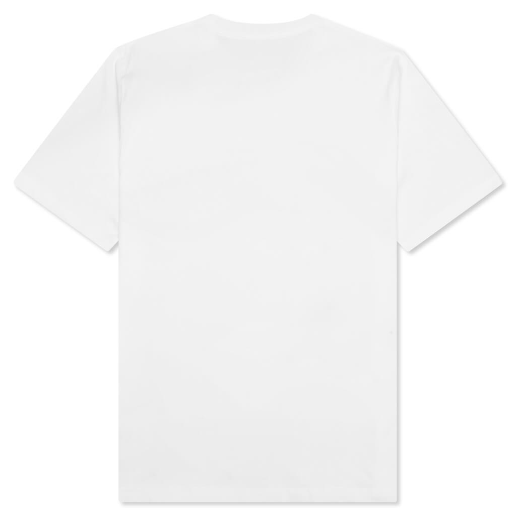 Chinatown x Li-Ning Catching Z's Logo Embroidered T-Shirt - White