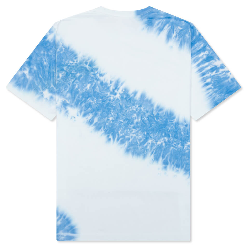 Chinatown x Li-Ning Find Your Way Tie-Dye T-Shirt - Light Blue