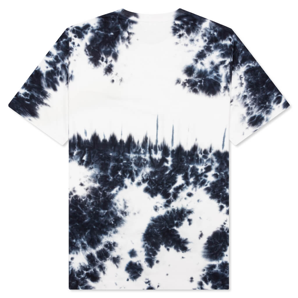 Chinatown x Li-Ning Find Your Way Tie-Dye T-Shirt - Navy