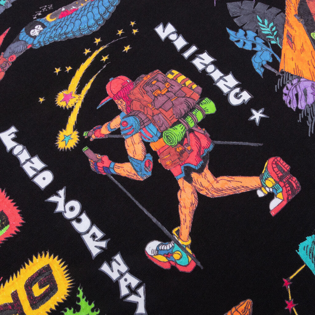 Chinatown x Li-Ning Shooting Stars AOP T-Shirt - Black