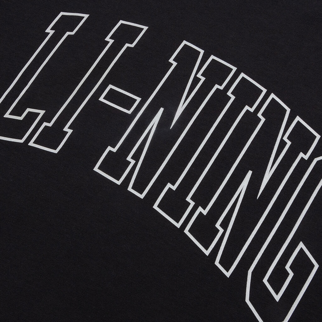 Chinatown x Li-Ning The Great Beyond Slogan T-Shirt - Black