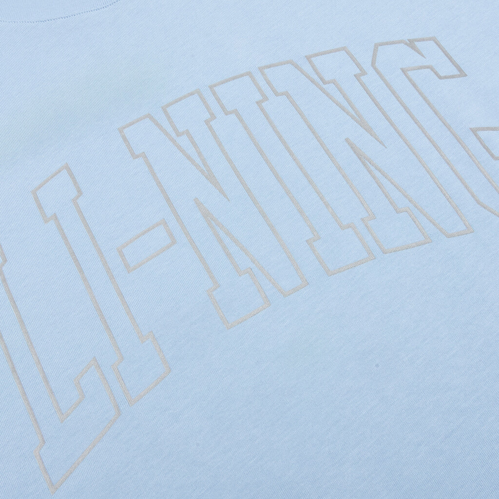 Chinatown x Li-Ning The Great Beyond Slogan T-Shirt - Blue