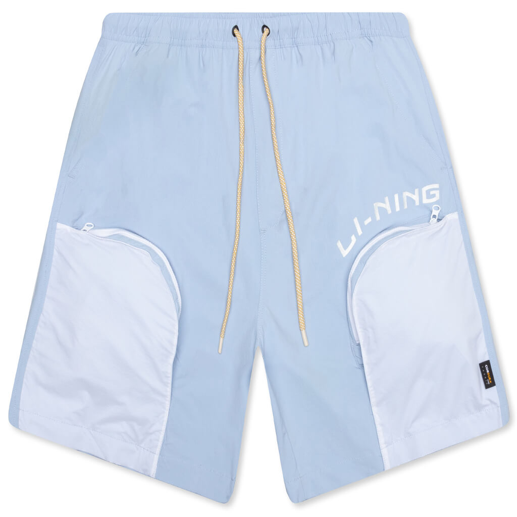 Chinatown x Li-Ning Training Reflective Short - Blue