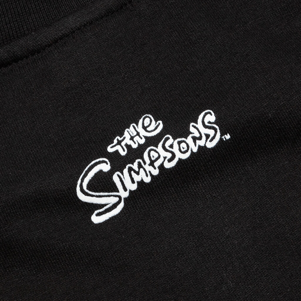 Chinatown x The Simpsons Classic Bart Crewneck Sweatshirt - Black