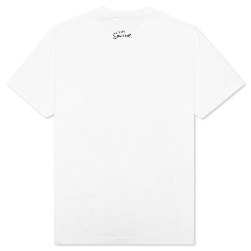 Chinatown x The Simpsons Cowabunga Arc T-Shirt - White