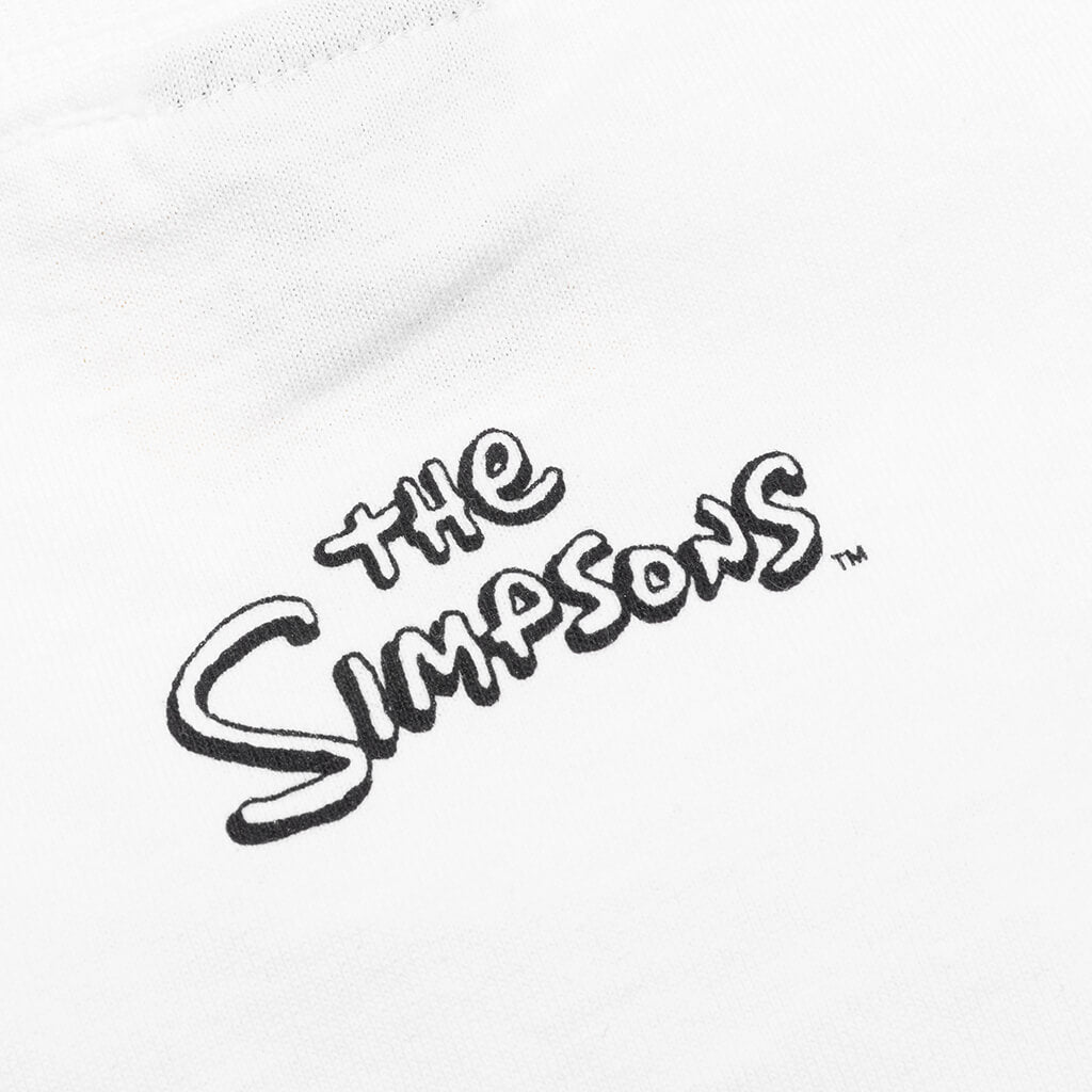 Chinatown x The Simpsons Family OG T-Shirt - White