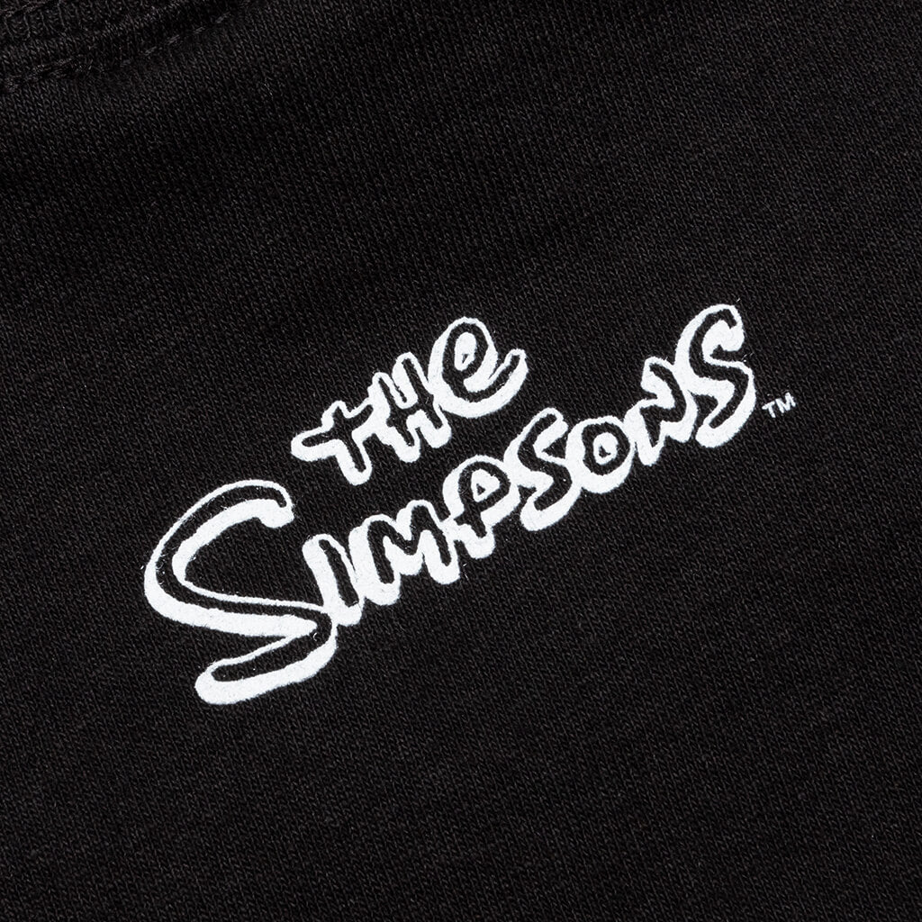 Chinatown x The Simpsons Like You Know Whatever Arc T-Shirt - Black
