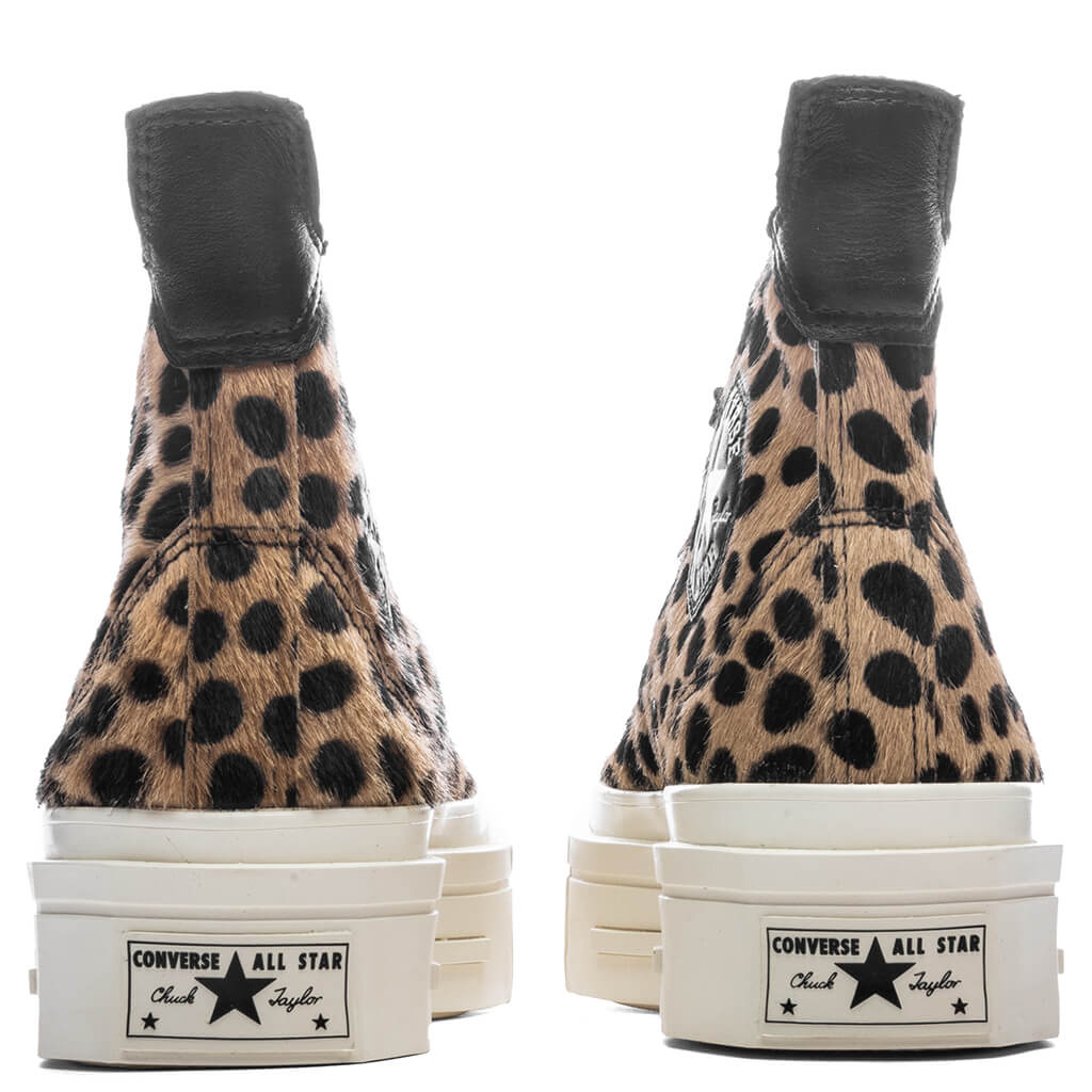 Chuck 70 De Luxe Squared HI - Black/Egret