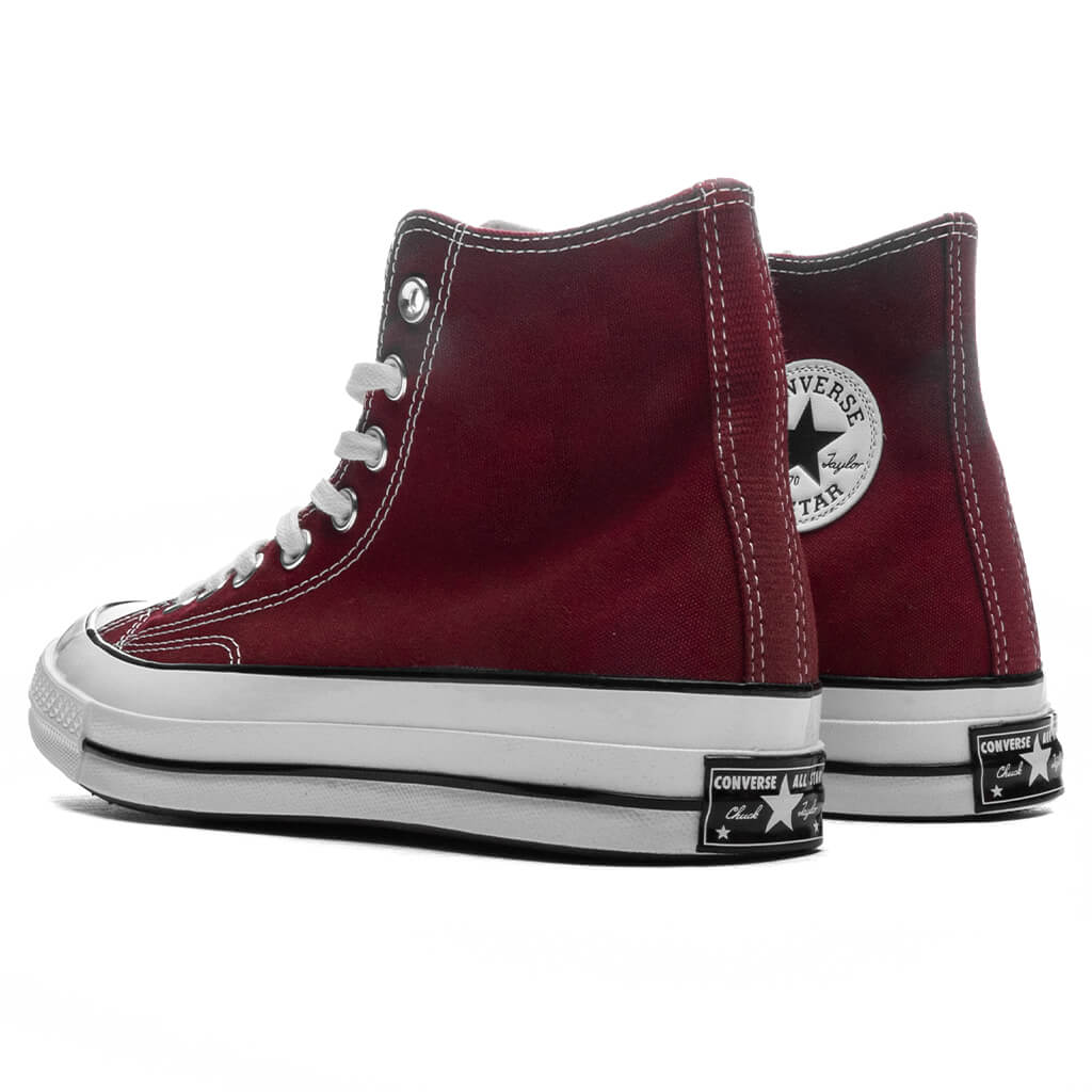 Chuck 70 HI - Park Red/Egret/Black