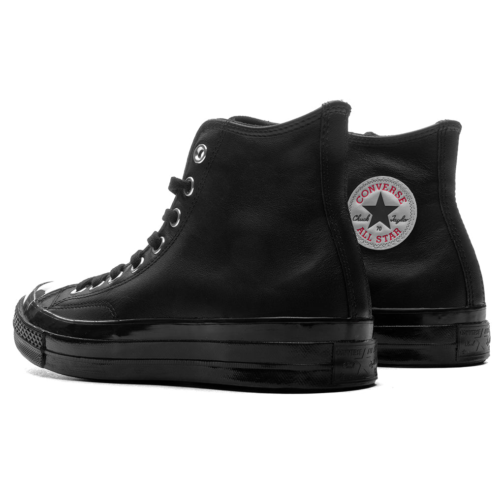 Chuck 70 Hi - Black/Black/White