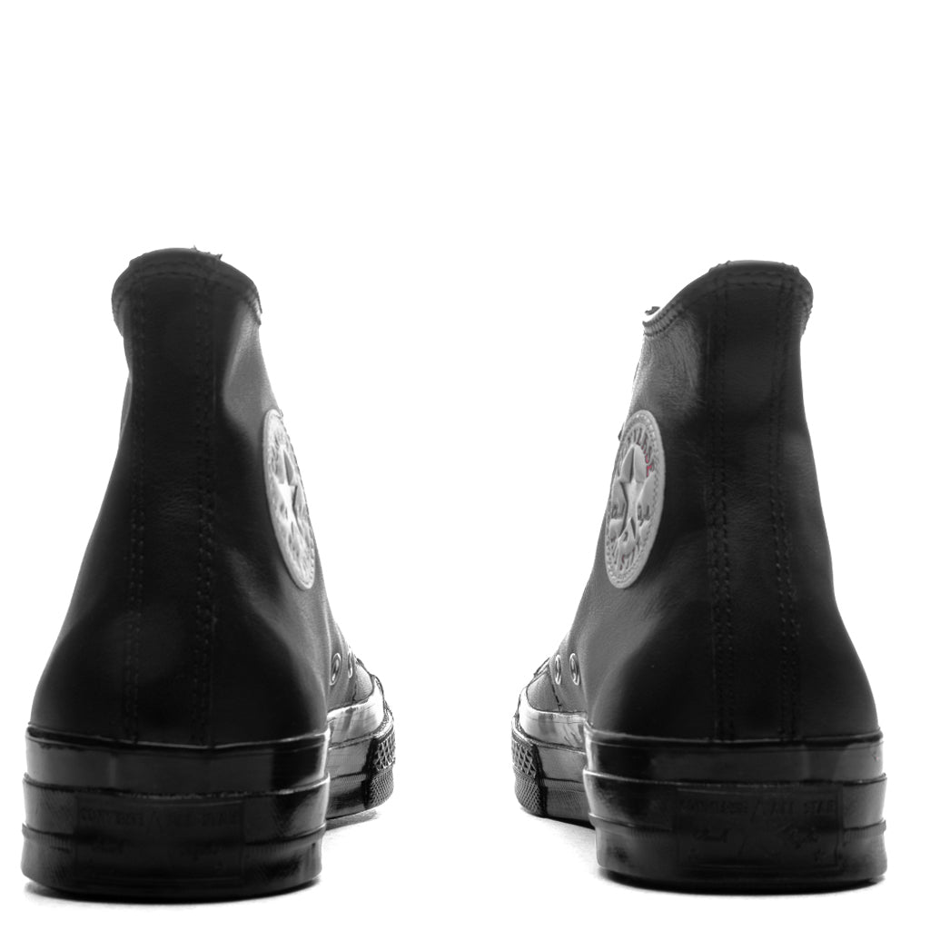 Chuck 70 Hi - Black/Black/White