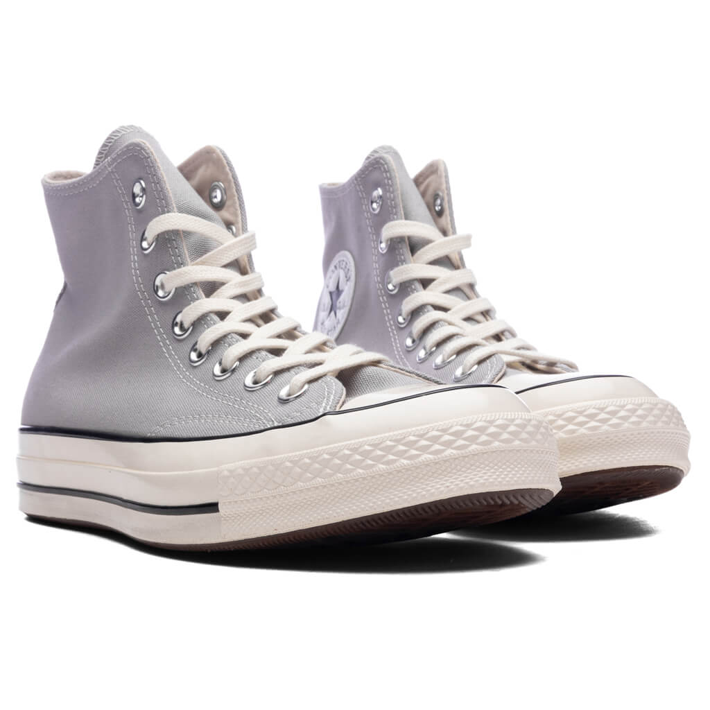Chuck 70 Hi - Grey Area/Egret/Black