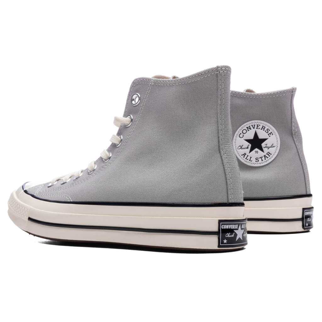 Chuck 70 Hi - Grey Area/Egret/Black