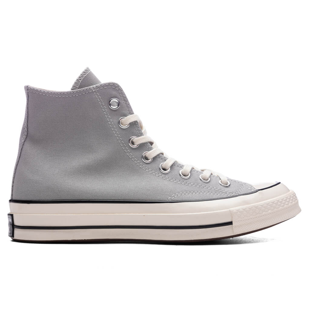 Chuck 70 Hi - Grey Area/Egret/Black