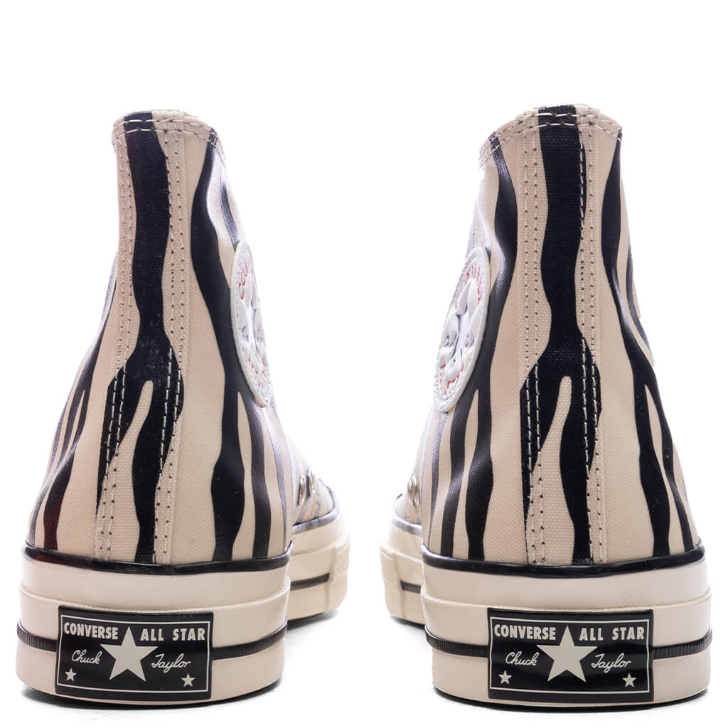 Chuck 70 Hi - Light Dune/Black/Egret