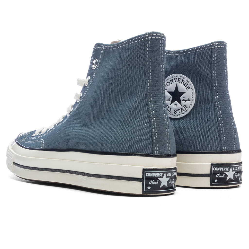 Chuck 70 Hi - Newtral Teal/Egret/Black
