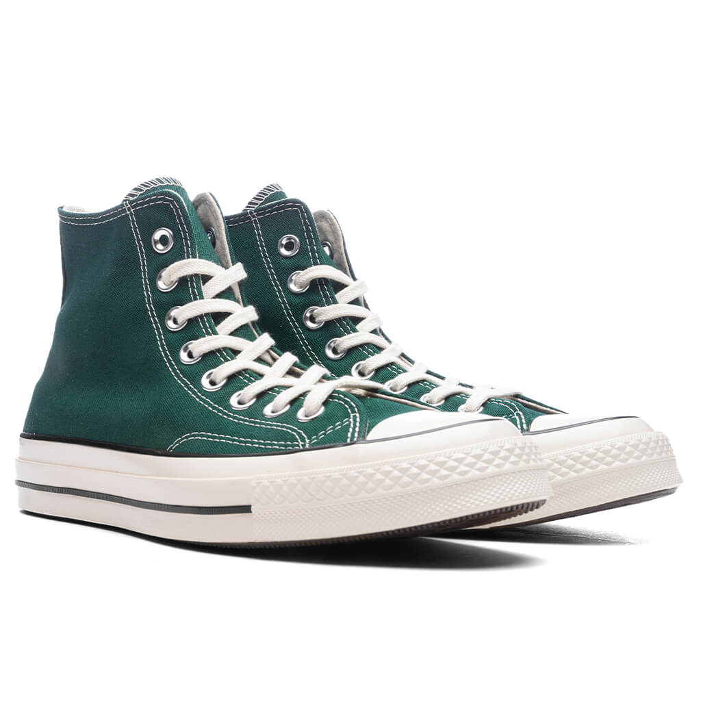 Chuck 70 Hi - Green Envy/Egret/Black